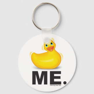 Duck Me: Classic Duckie Keychain