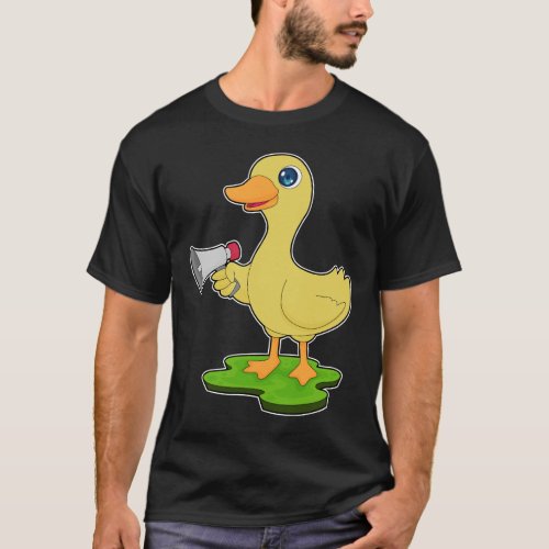 Duck Megaphone T_Shirt