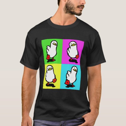 Duck Meme For Men Women  Rubber Duck T_Shirt