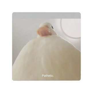 Duck Meme Metal Print