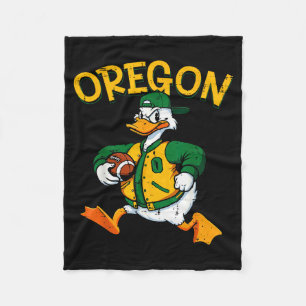 Duck Men Women Boys Girls Youth Kids Teen Fleece Blanket