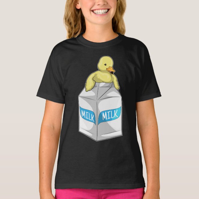 Duck Milk T-Shirt (Front)