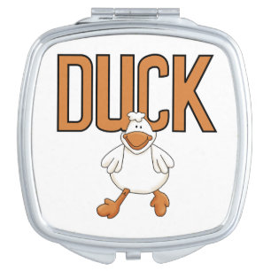 Duck Mirror For Makeup