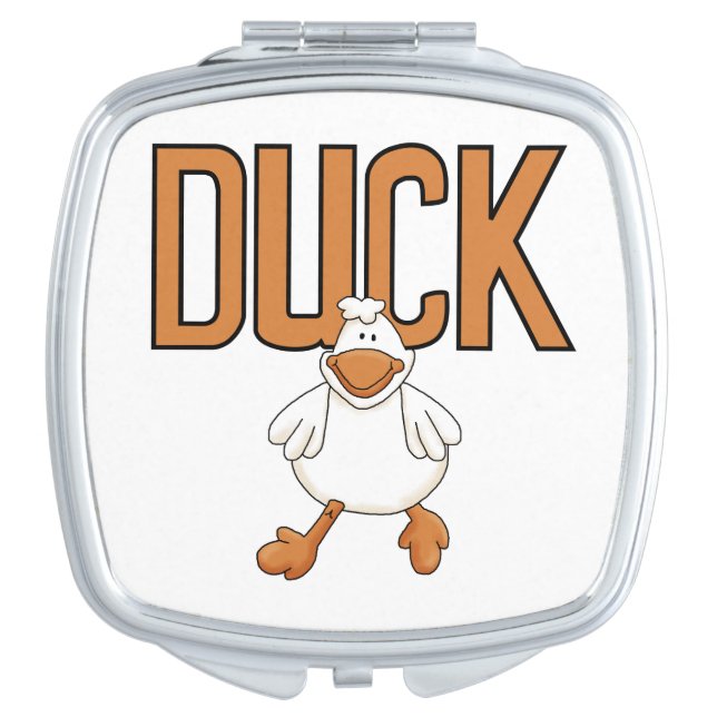 Duck Mirror For Makeup (Front)