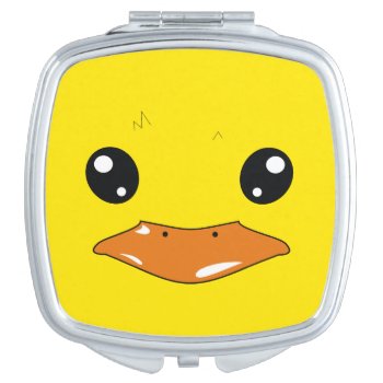 Duck Mirror For Makeup by ZIIZIILAH at Zazzle