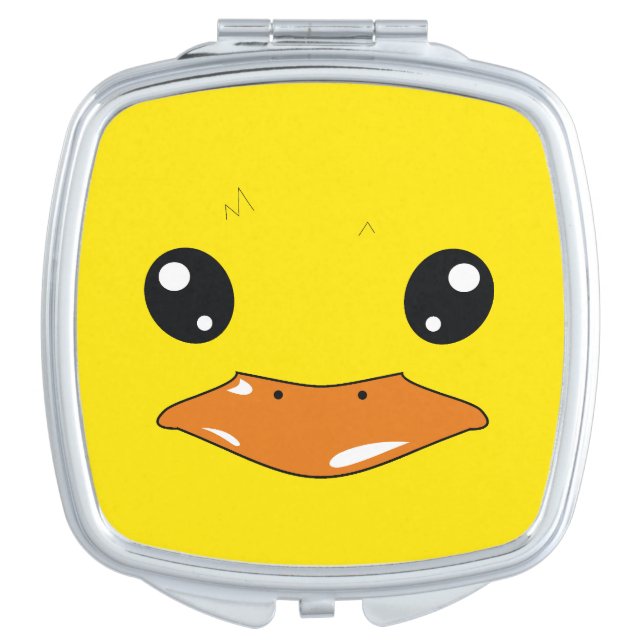 Duck Mirror For Makeup (Front)
