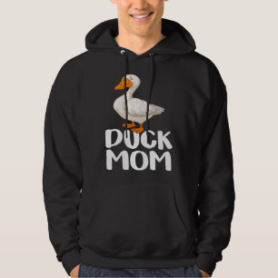 Duck Mom Rubber Duck  Duck  Animal Hoodie