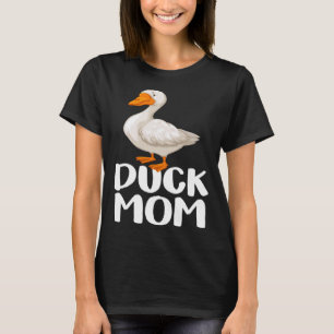 Duck Mom Rubber Duck Duck Animal T-Shirt