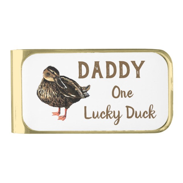 Duck Money Clip (Front)