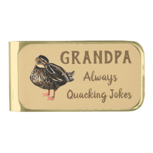 Duck Money Clip