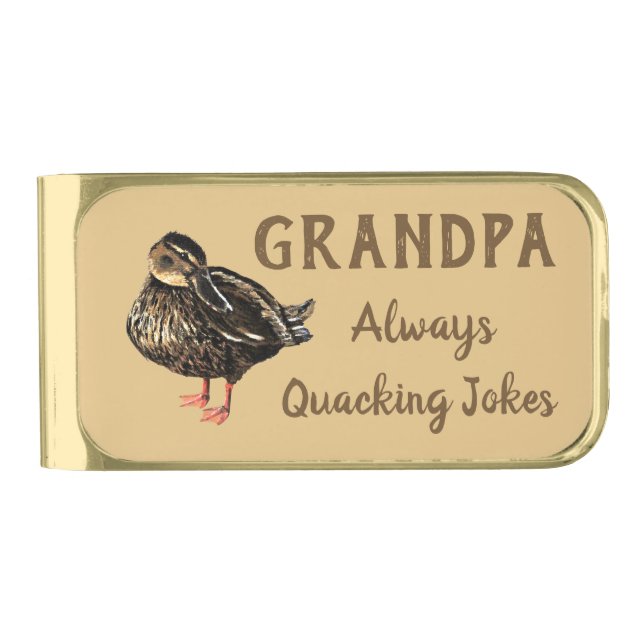 Duck Money Clip (Front)