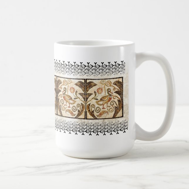 Duck - Mosaic Coffee Mug (Right)