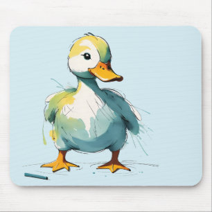 duck mouse pad