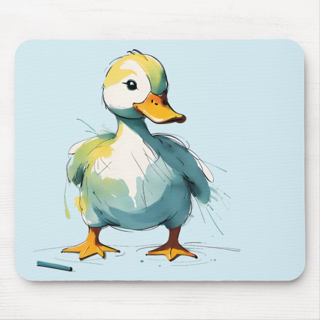 duck mouse pad (Front)