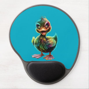 Duck mouse pad. gel mouse pad