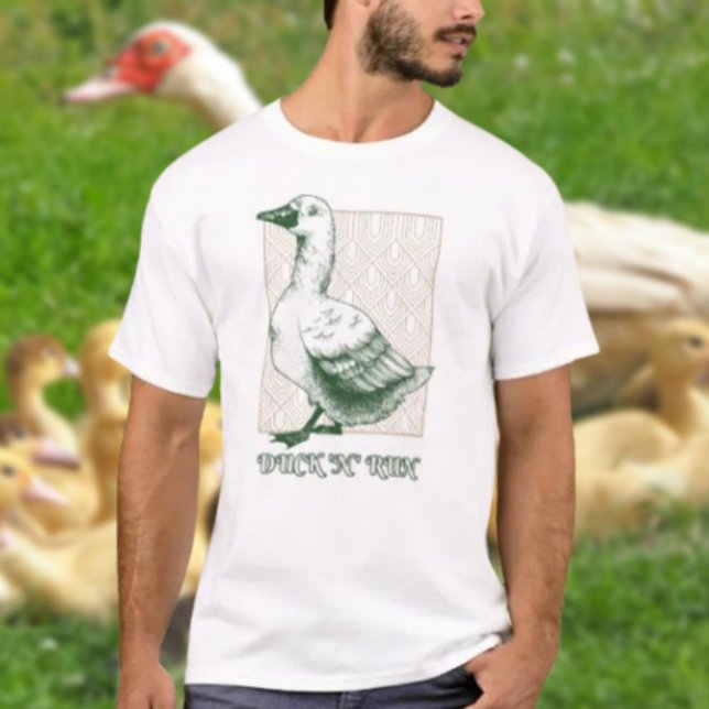 Duck 'N' Run T-Shirt (Creator Uploaded)