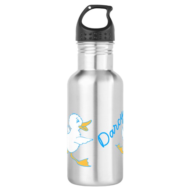 Duck named drinks bottle (Front)