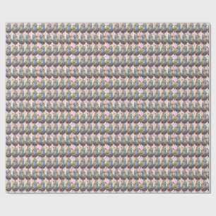 Duck named Rainbow Wrapping Paper