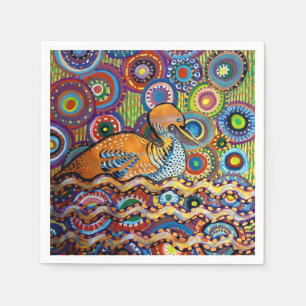 duck napkins