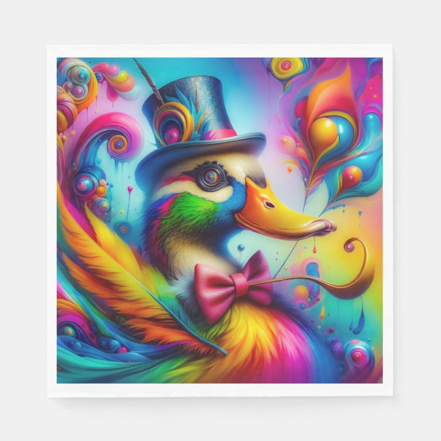 duck napkins (Front)