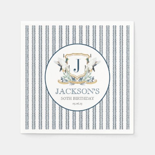 duck napkins mallard napkins place setting napkins