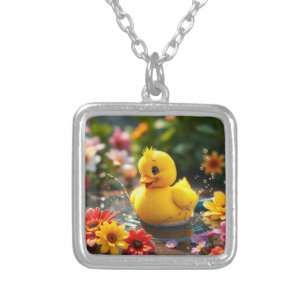Duck Necklace