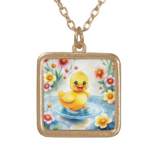 Duck  Necklace