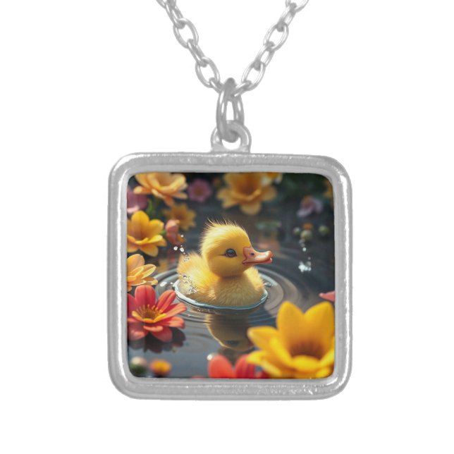 Duck  Necklace (Front)