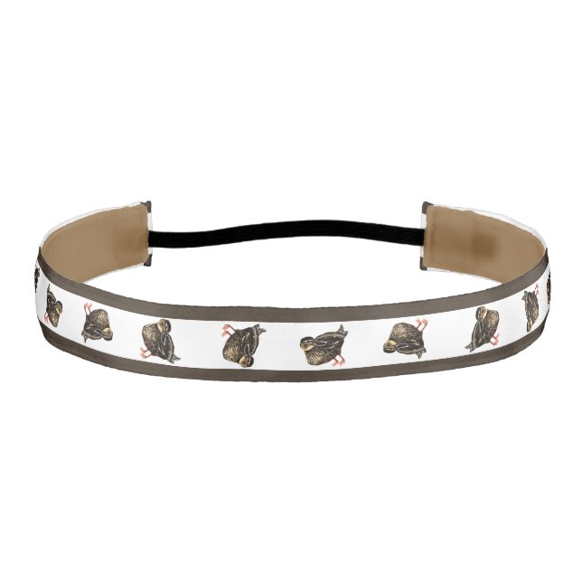 Duck Non-Slip Headband (Front)