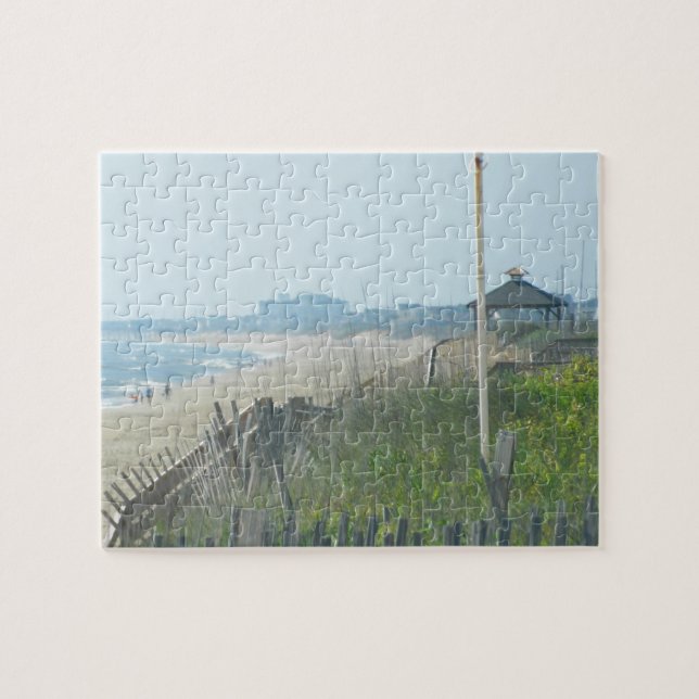 Duck North Carolina Coastline Jigsaw Puzzle (Horizontal)