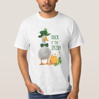Duck o' the Irish Lucky Duck T-Shirt