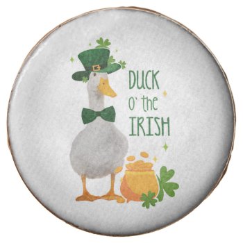 Duck o' the Irish St. Patricks Day Chocolate Covered Oreo