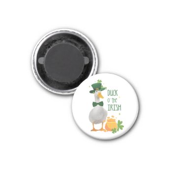 Duck o' the Irish St. Patricks Day Magnet