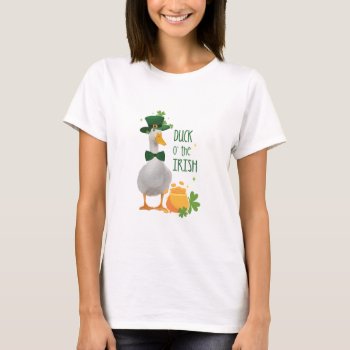 Duck o' the Irish St. Patricks Day T-Shirt