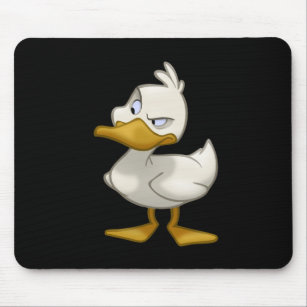 Duck on a Mousepad