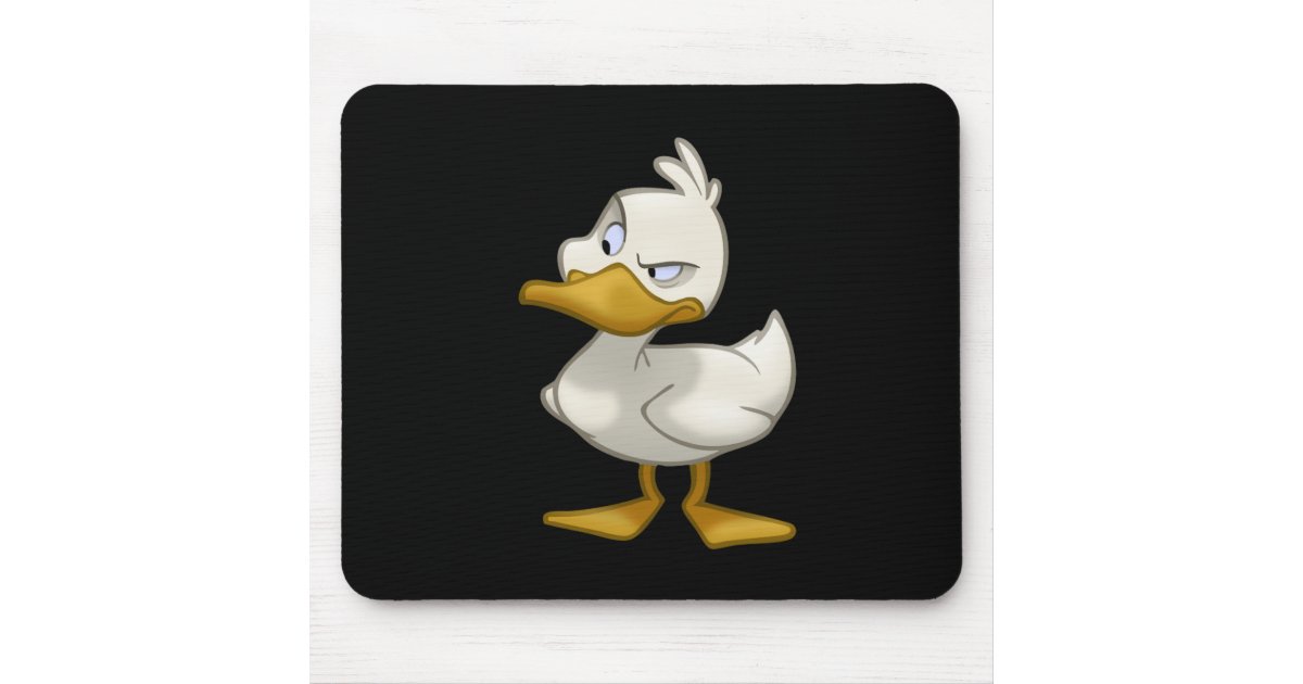 Duck on a Mousepad | Zazzle