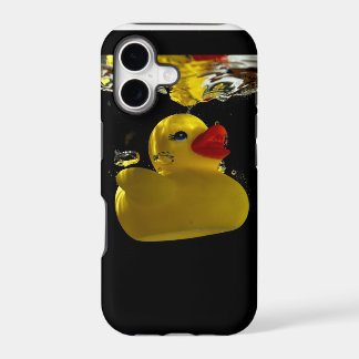 Duck on Black iPhone 17 Case