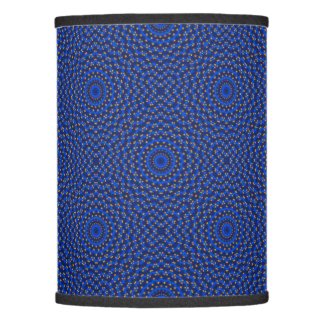 Duck on blue kaleidoscope lamp shade