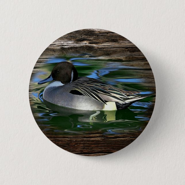 Duck On The Lake Button (Front)