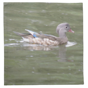 Duck on the Lake Napkin