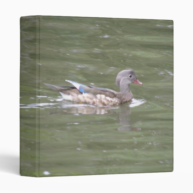 Duck on the Lake Photograph Album Binder (Front/Spine)