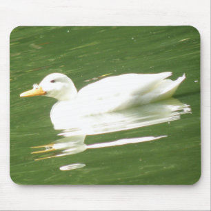 Duck on the water Mousepad