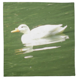 Duck on the Water Napkin