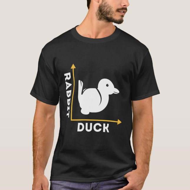 Duck Or Rabbit T-Shirt (Front)