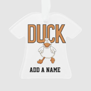 Duck Ornament