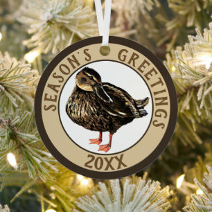 Duck Ornament