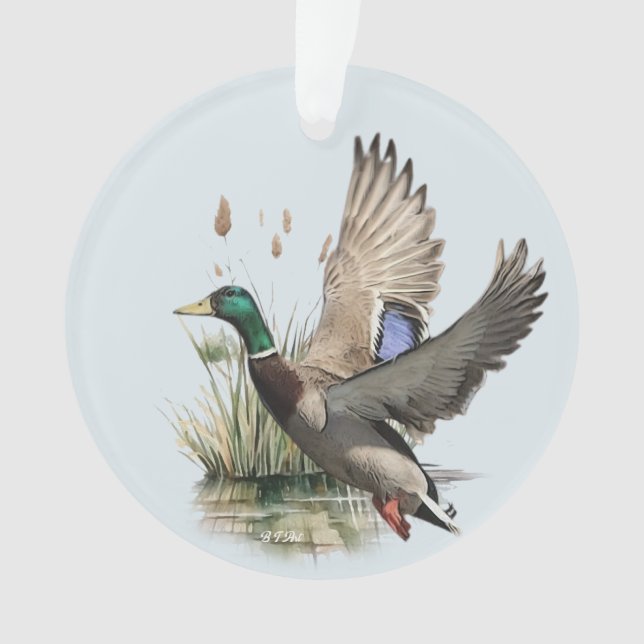 Duck Ornament (Front)