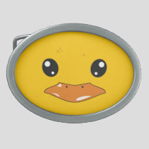 Duck Oval Belt Buckle