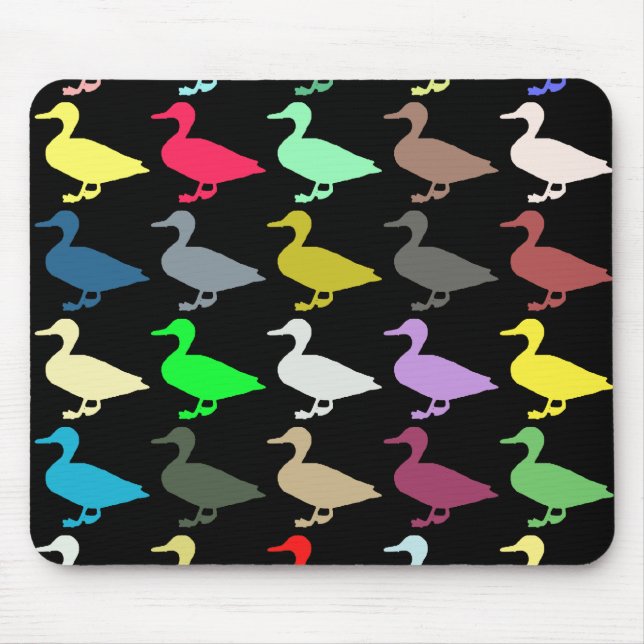 Duck Pad Mouse Pad (Front)