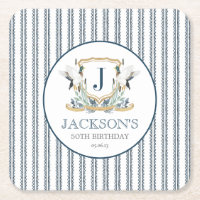 duck paper coaster, mallard napkins, paper coaste